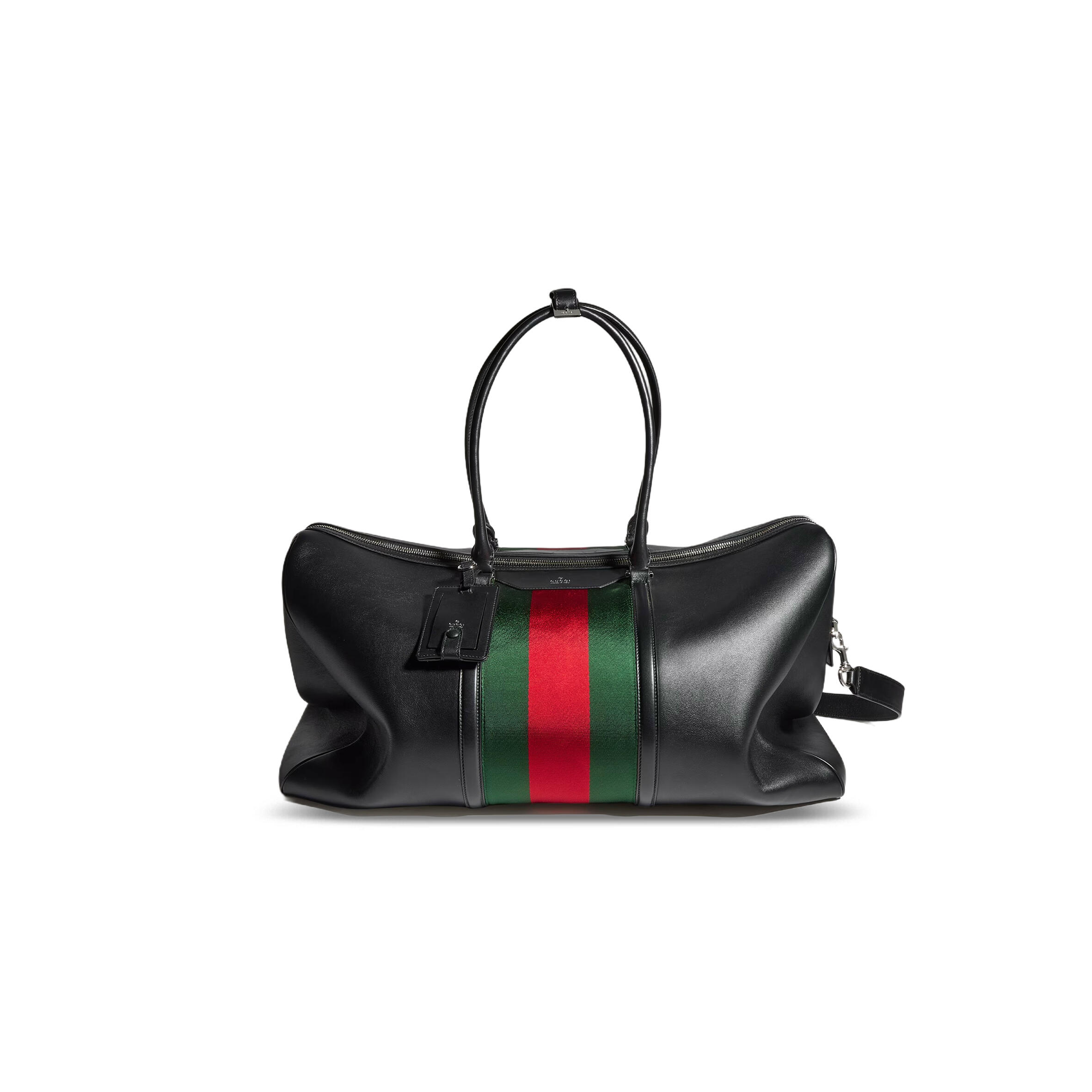GUCCI MEGA WEB TRADEMARK LARGE DUFFLE BAG 875059 (50*32*24cm)